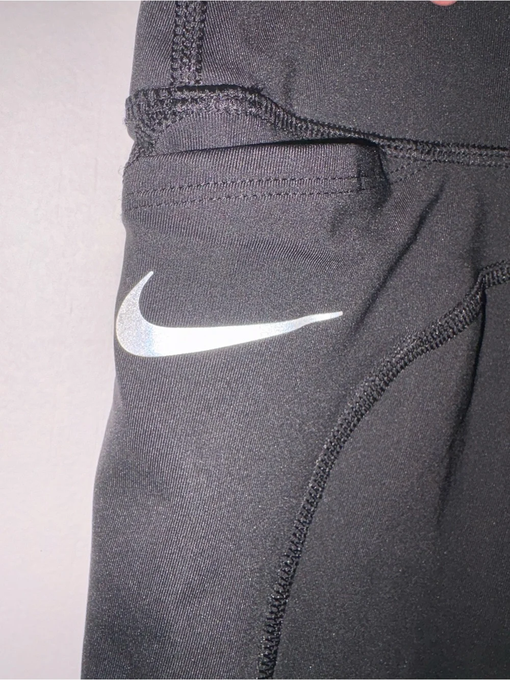 Nike Black Athletic Leggings